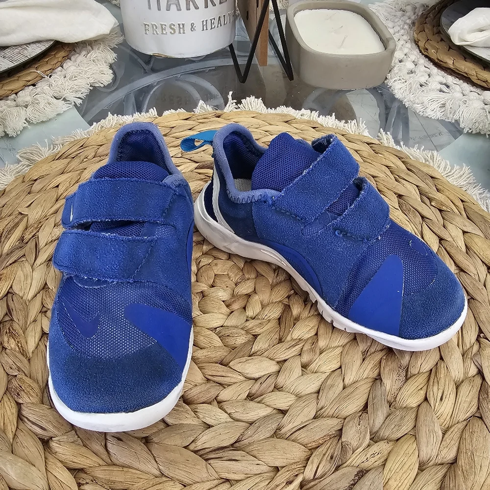 Nike Blue Sneakers Casual Comfort